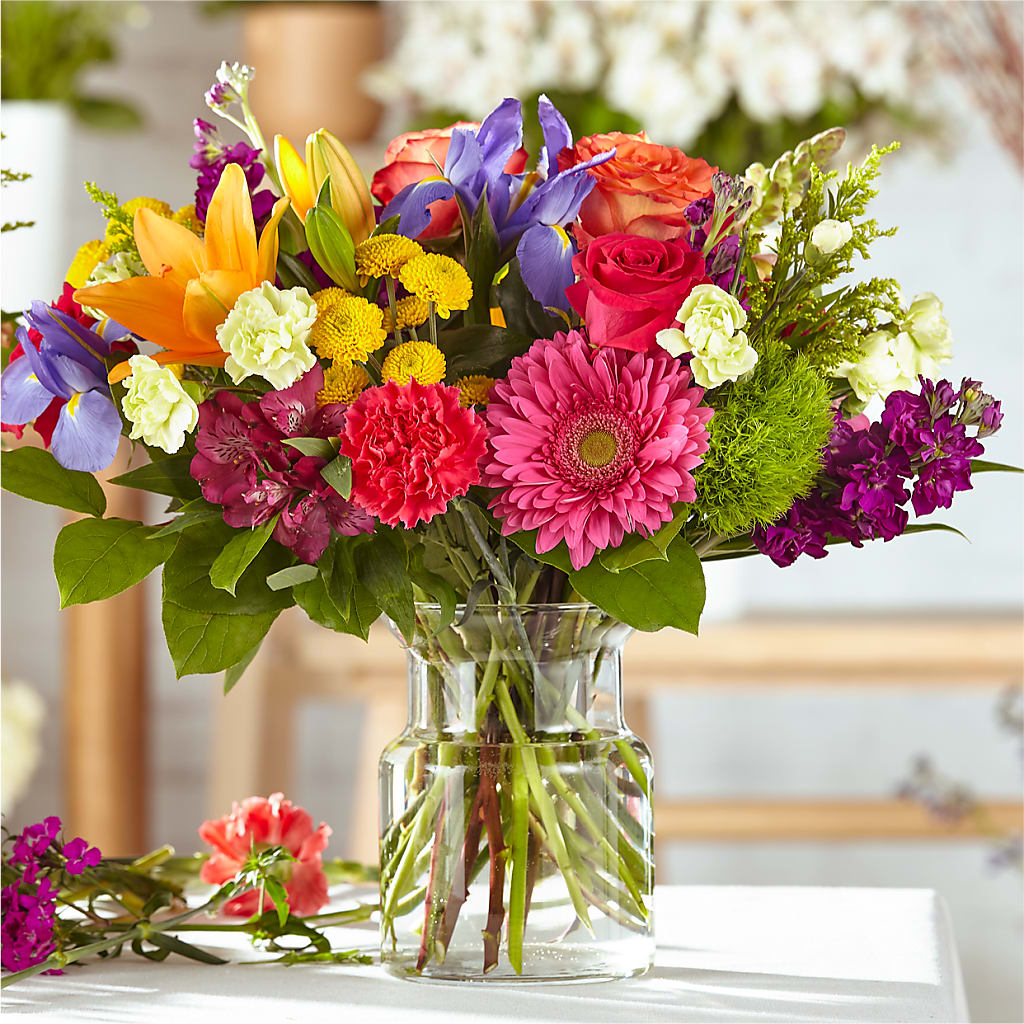 Bold & Bright – A Florist Original – Elite Flowers Of Hemet, Hemet CA