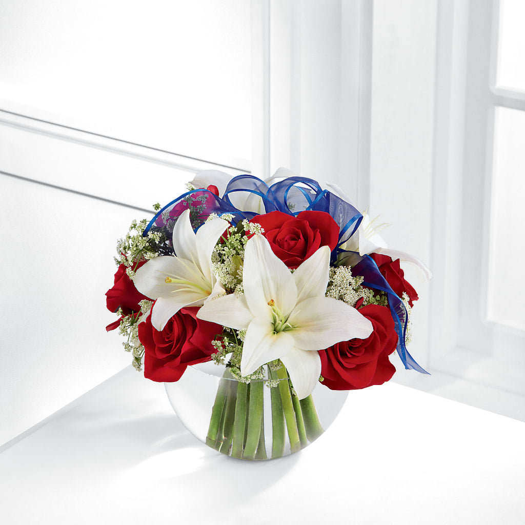 Independence Bouquet – Elite Flowers Of Hemet, Hemet CA