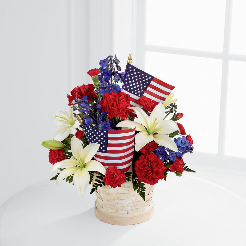 American Glory Bouquet – Elite Flowers Of Hemet, Hemet CA