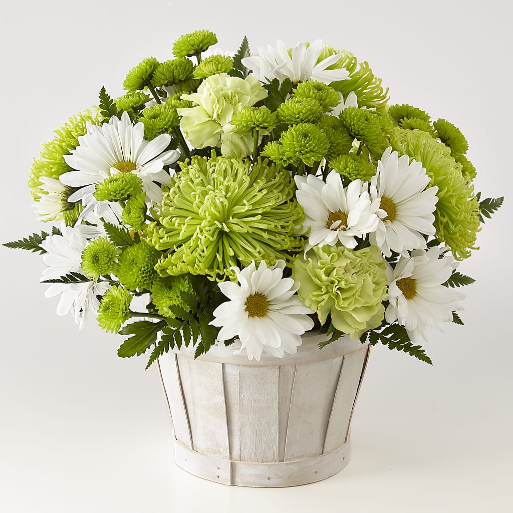 Lucky Charm Basket (Standard) – Elite Flowers Of Hemet, Hemet CA