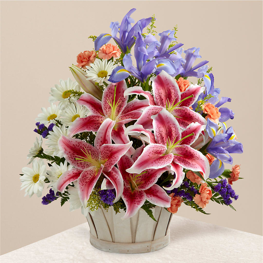 The Wondrous Nature Bouquet – Elite Flowers Of Hemet, Hemet CA