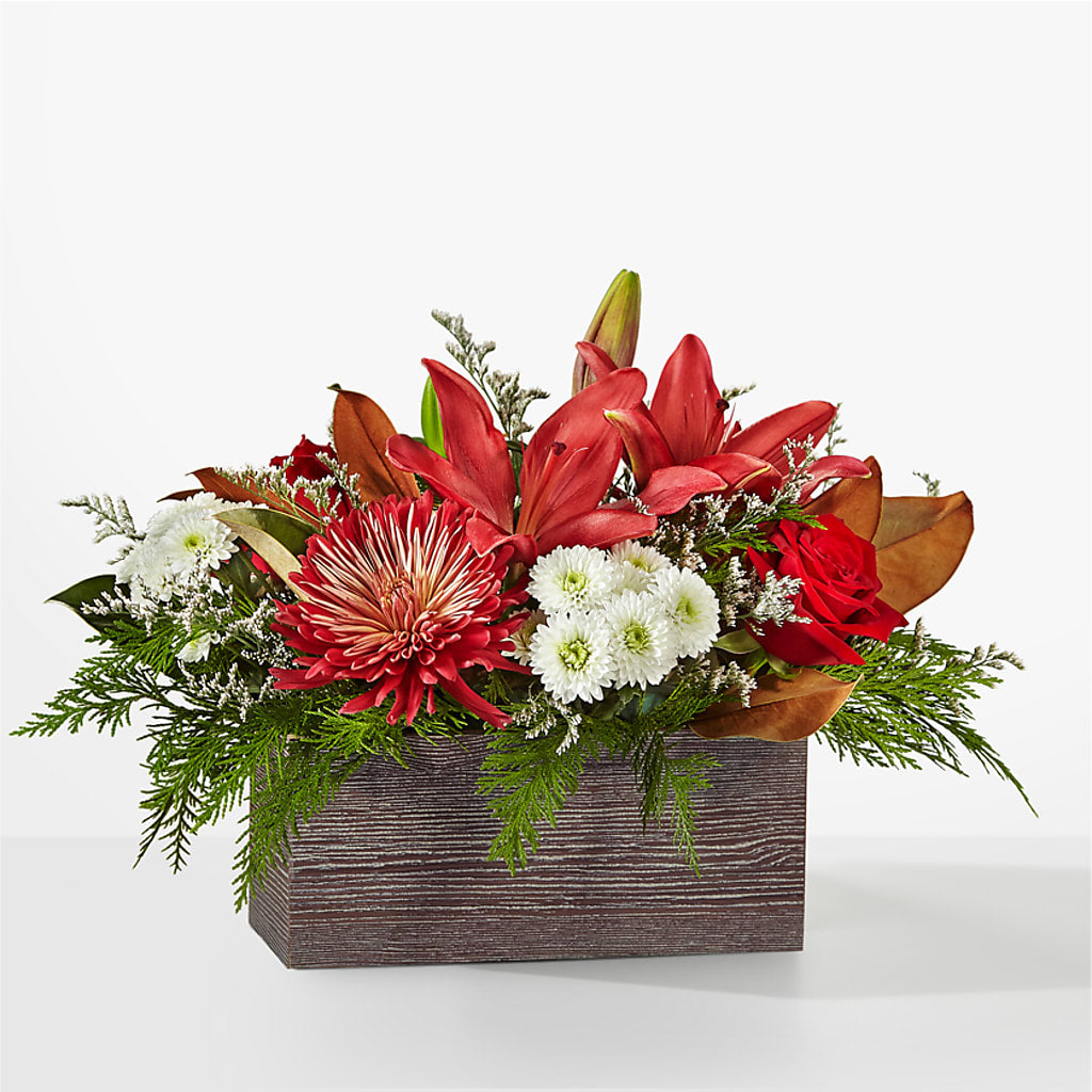 Christmas Break Bouquet – Elite Flowers Of Hemet, Hemet CA