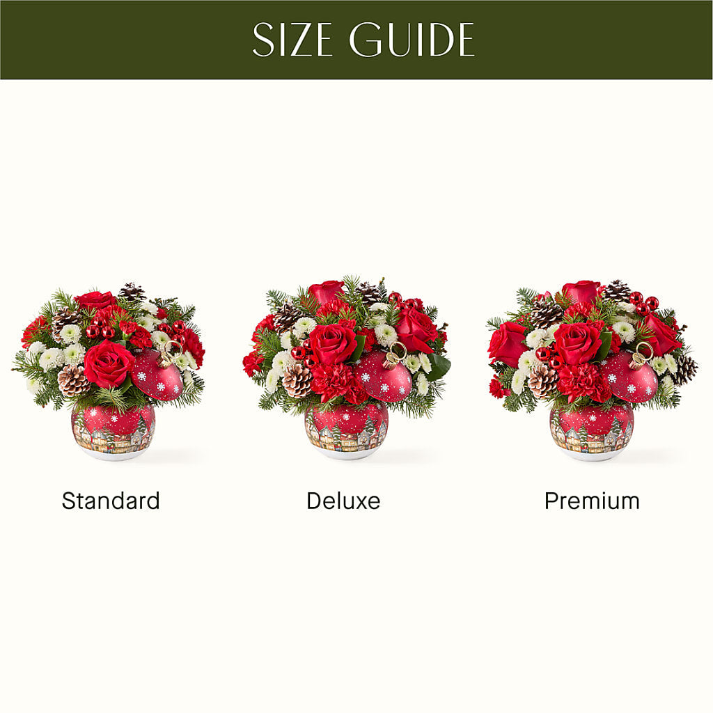 Christmas Carols Ornament – Elite Flowers Of Hemet, Hemet CA