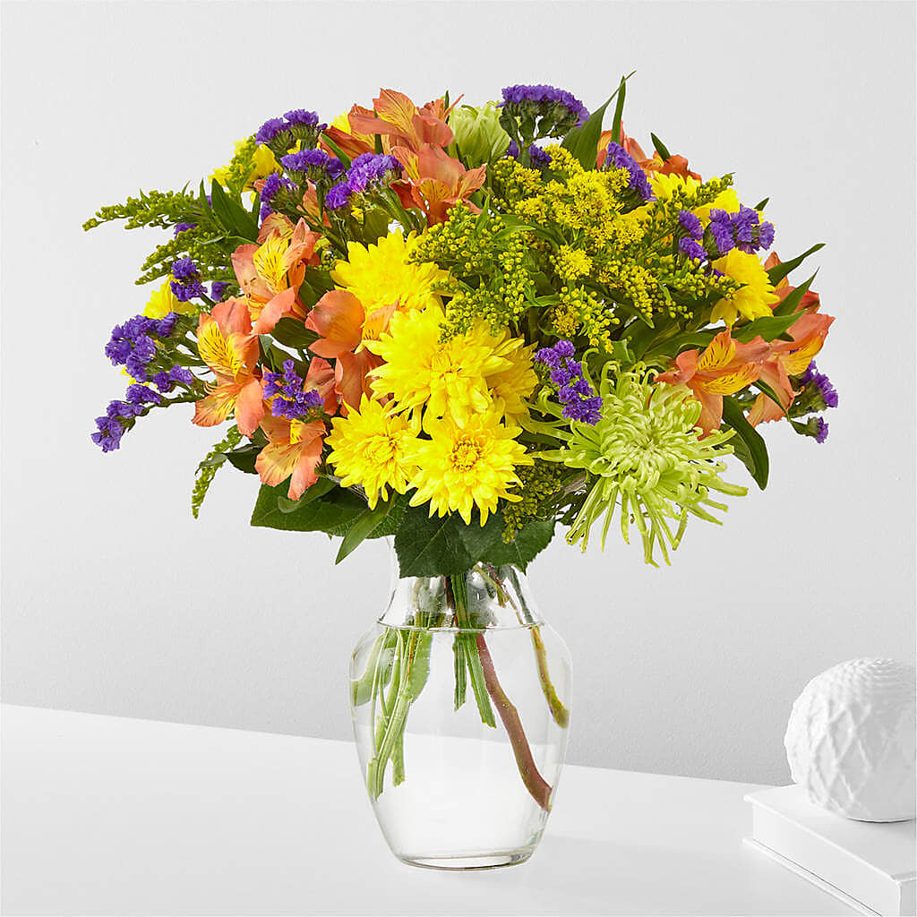Marmalade Skies Bouquet – Elite Flowers Of Hemet, Hemet CA