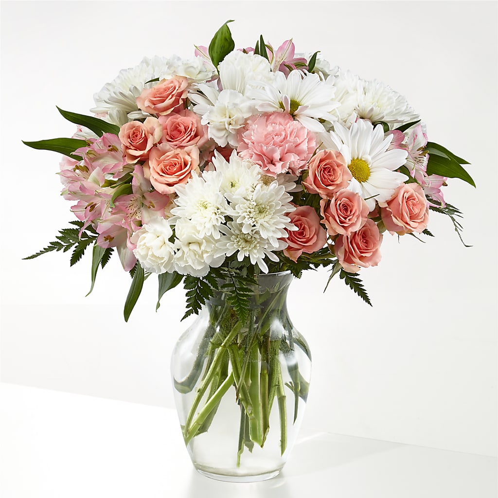 Blush Crush Bouquet – Elite Flowers Of Hemet, Hemet CA