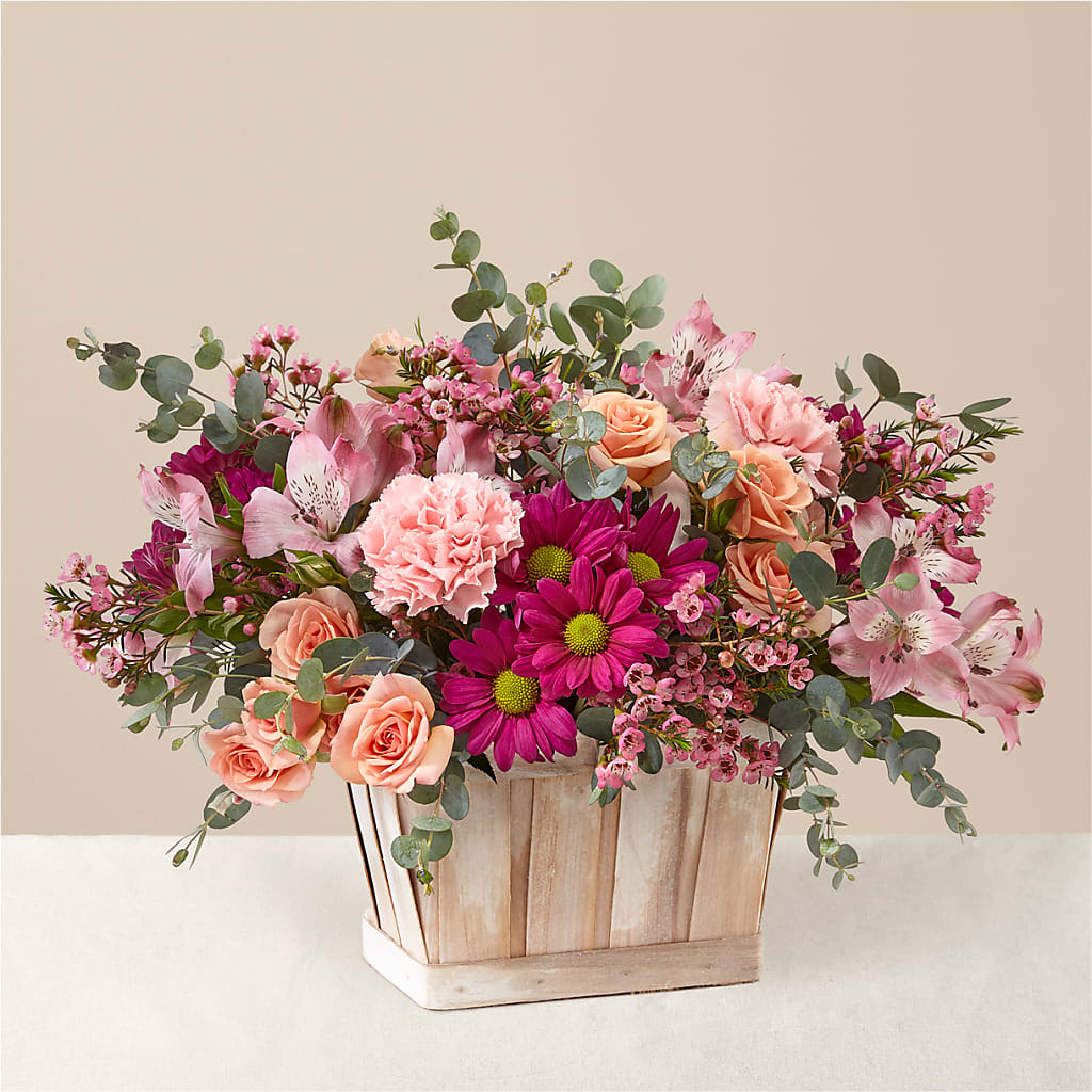 Garden Glam Bouquet – Elite Flowers Of Hemet, Hemet CA