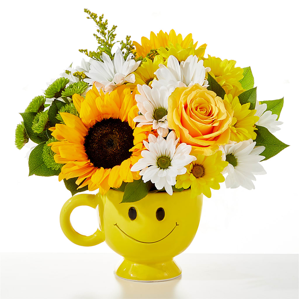 Be Happy Bouquet – Elite Flowers Of Hemet, Hemet CA