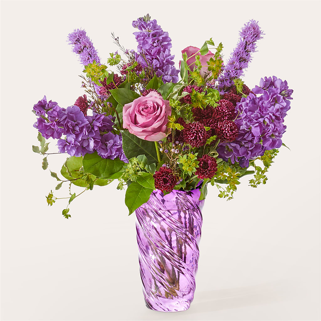 Garden Mist Bouquet – Elite Flowers Of Hemet, Hemet CA
