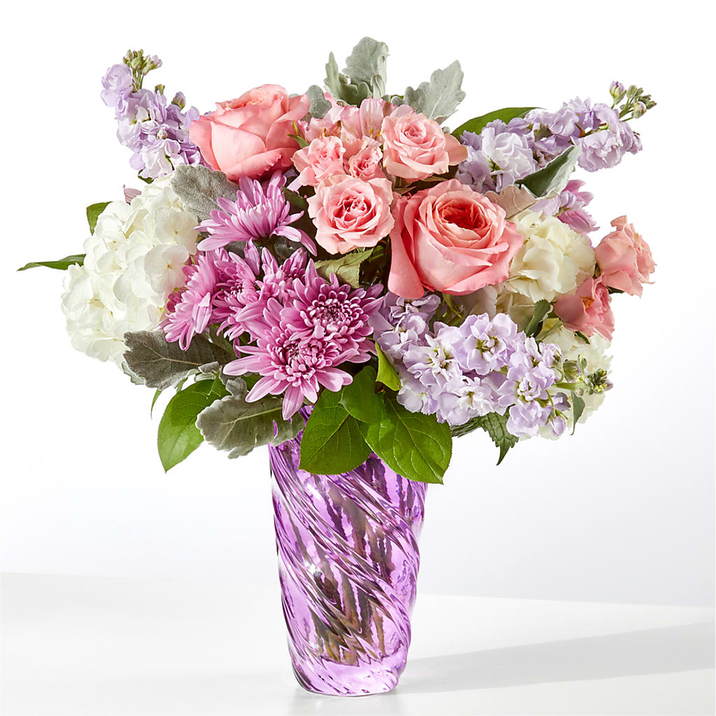 Silver Lining Bouquet – Elite Flowers Of Hemet, Hemet CA