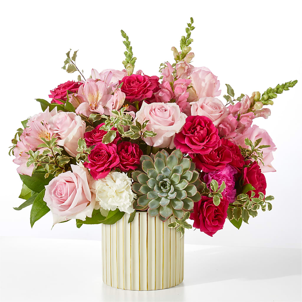 Magenta Musings Bouquet – Elite Flowers Of Hemet, Hemet CA