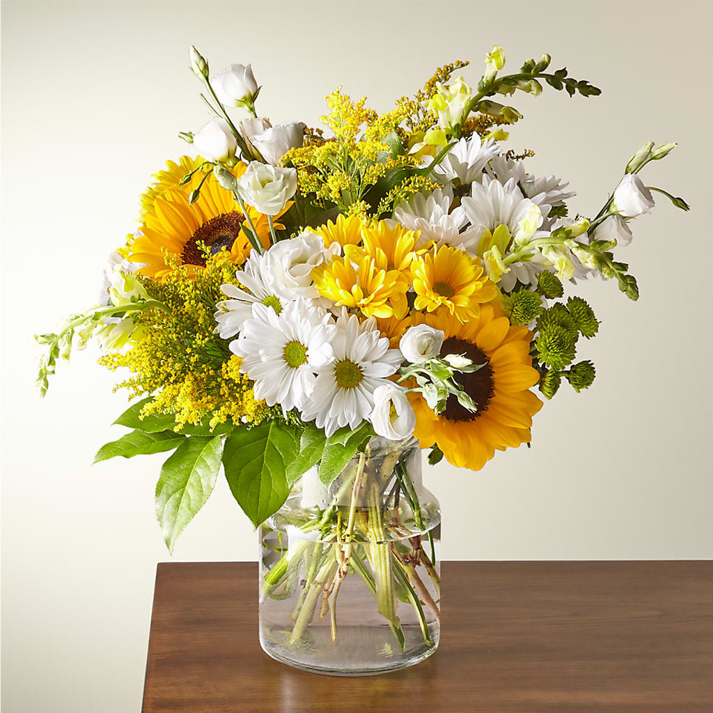 Hello Sunshine Bouquet – Elite Flowers Of Hemet, Hemet CA