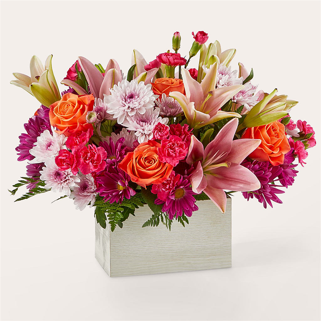 Light of My Life Box Bouquet – Elite Flowers Of Hemet, Hemet CA