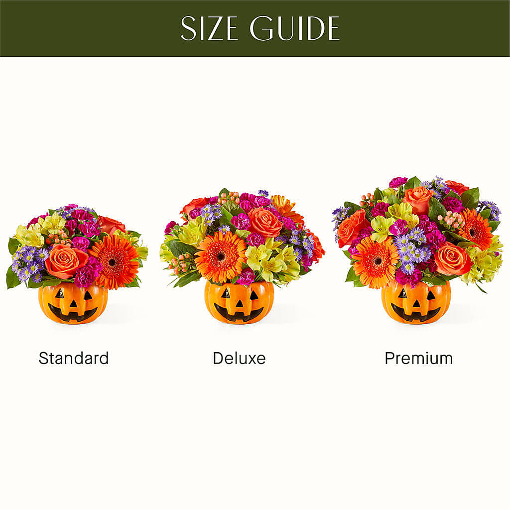 Tricks & Treats Pumpkin – Elite Flowers Of Hemet, Hemet CA