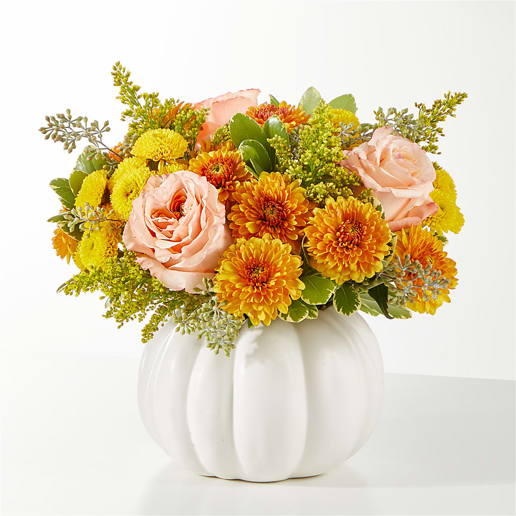 Peachy Pumpkin – Elite Flowers Of Hemet, Hemet CA