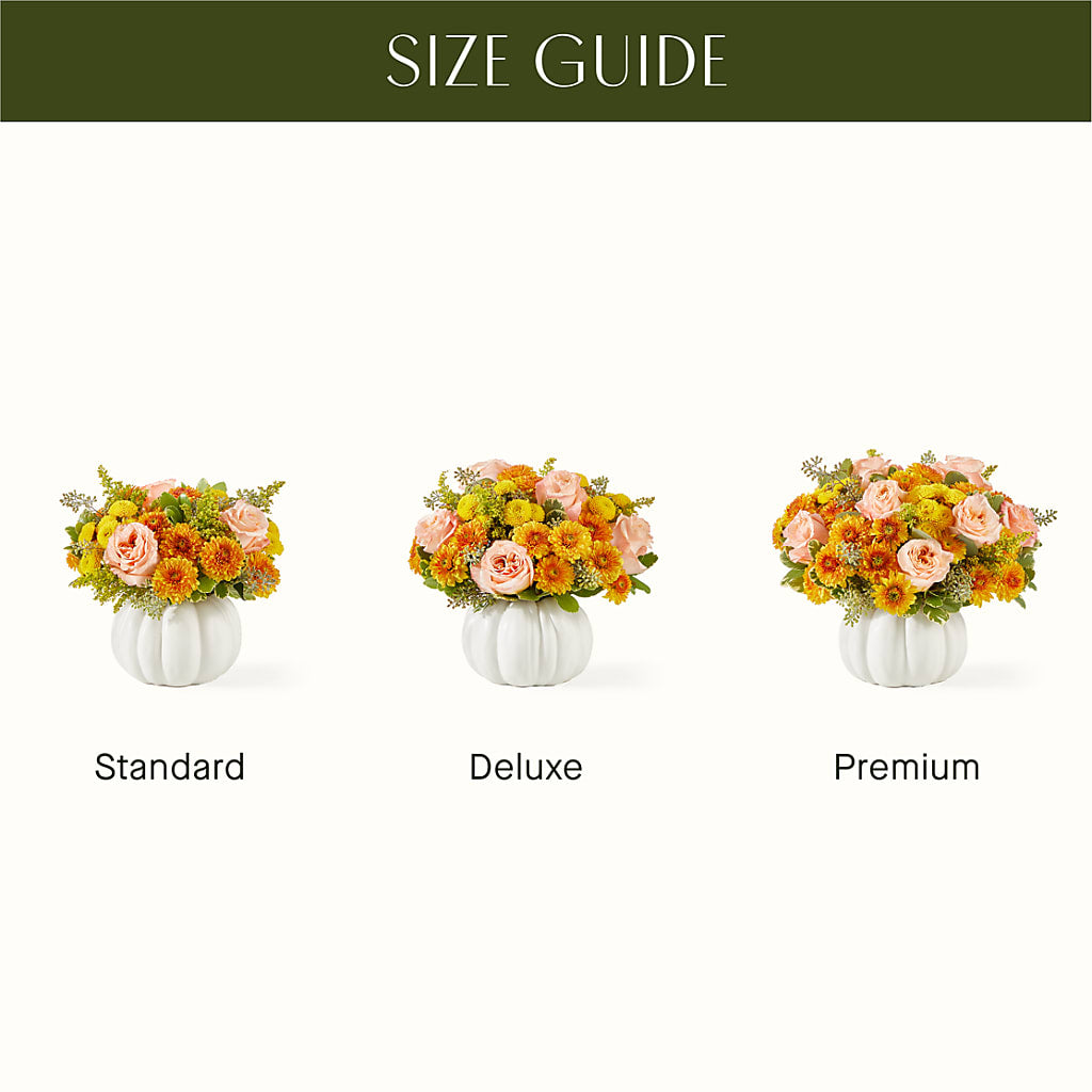 Peachy Pumpkin – Elite Flowers Of Hemet, Hemet CA