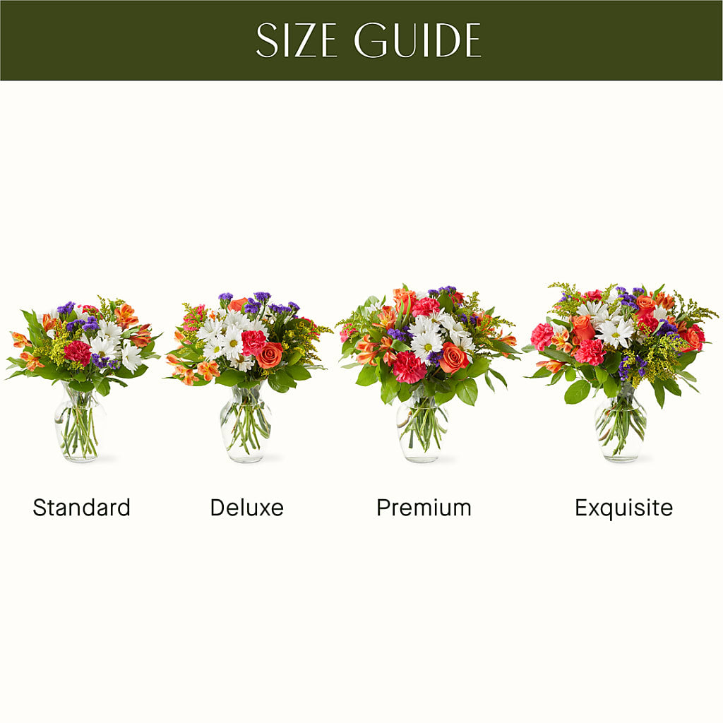 Oopsie Daisy Bouquet – Elite Flowers Of Hemet, Hemet CA