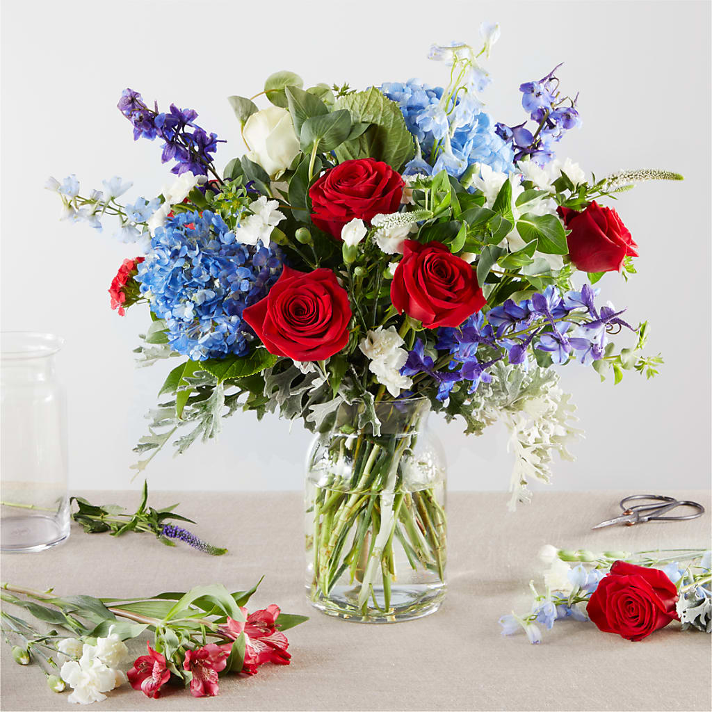 Star Spangled - A Florist Original – Elite Flowers Of Hemet, Hemet CA