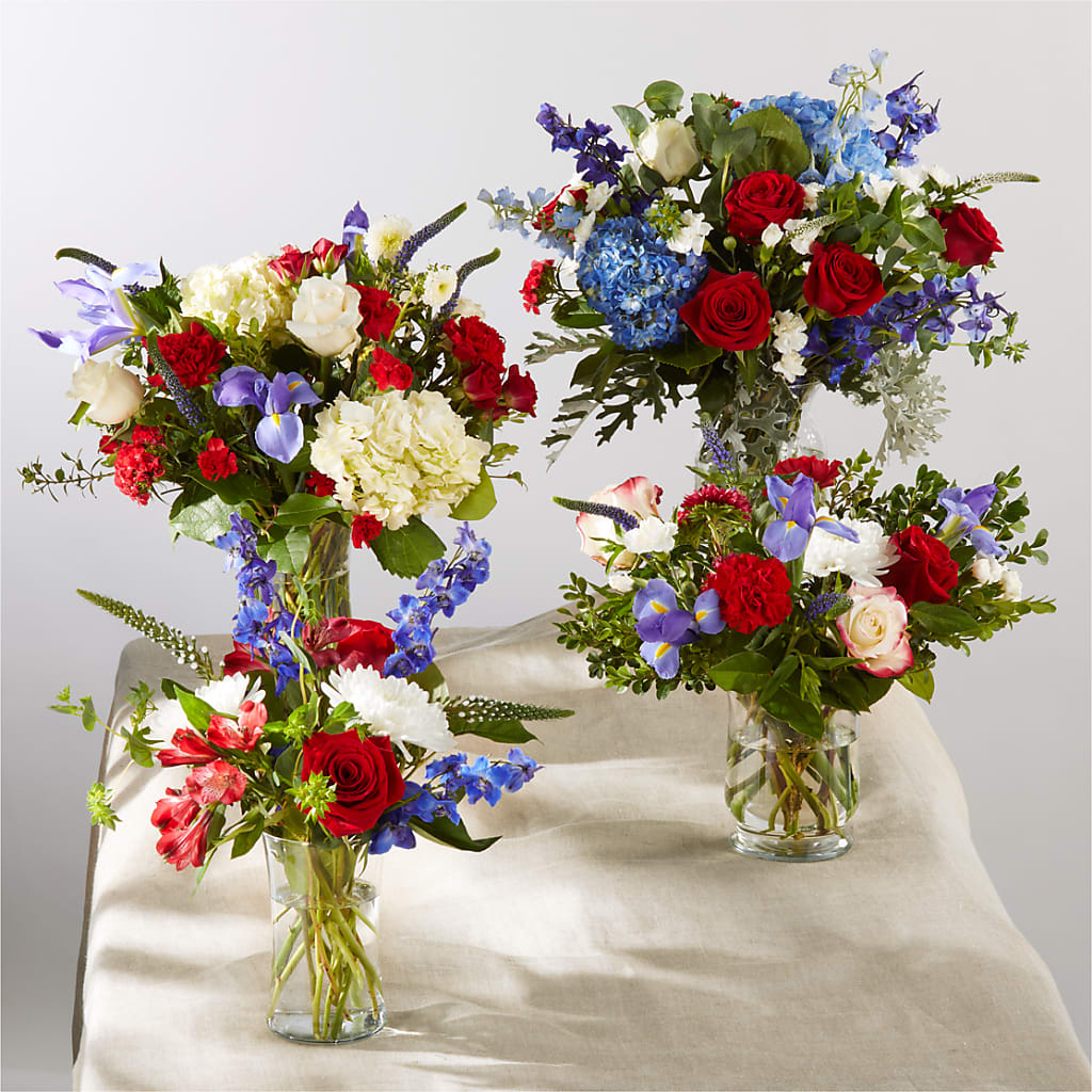 Star Spangled - A Florist Original – Elite Flowers Of Hemet, Hemet CA