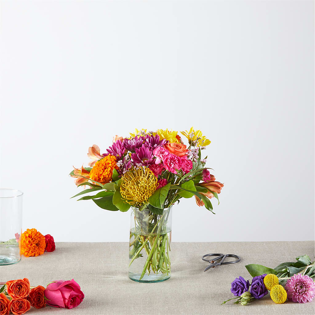 Feast of Color – A Florist Original – Elite Flowers Of Hemet, Hemet CA