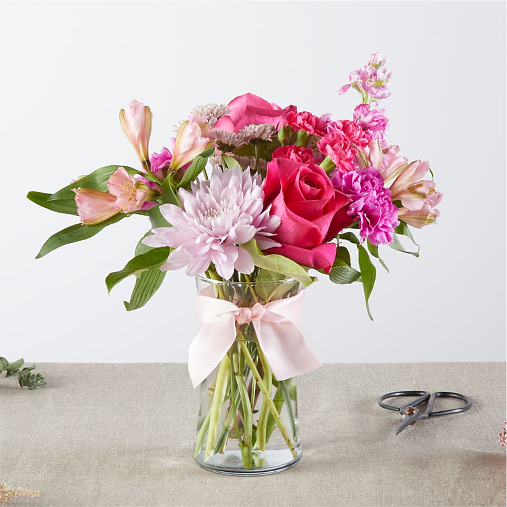 Pink Ribbon - A Florist Original – Elite Flowers Of Hemet, Hemet CA