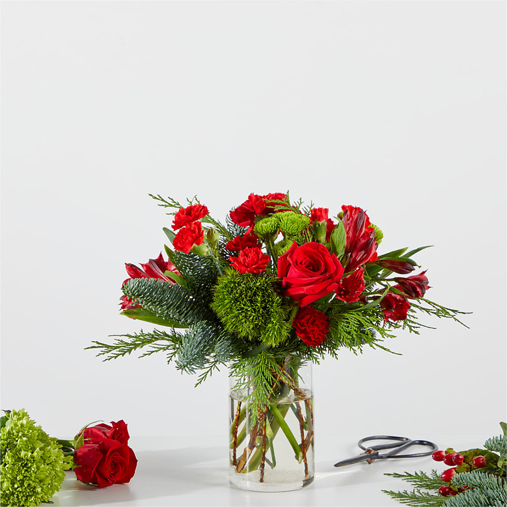 Merry Moment Bouquet – A Florist Original – Elite Flowers Of Hemet, Hemet CA