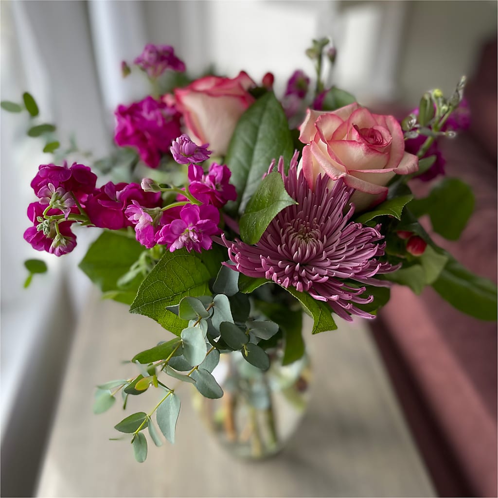 Sunday Morning Bouquet – Elite Flowers Of Hemet, Hemet CA
