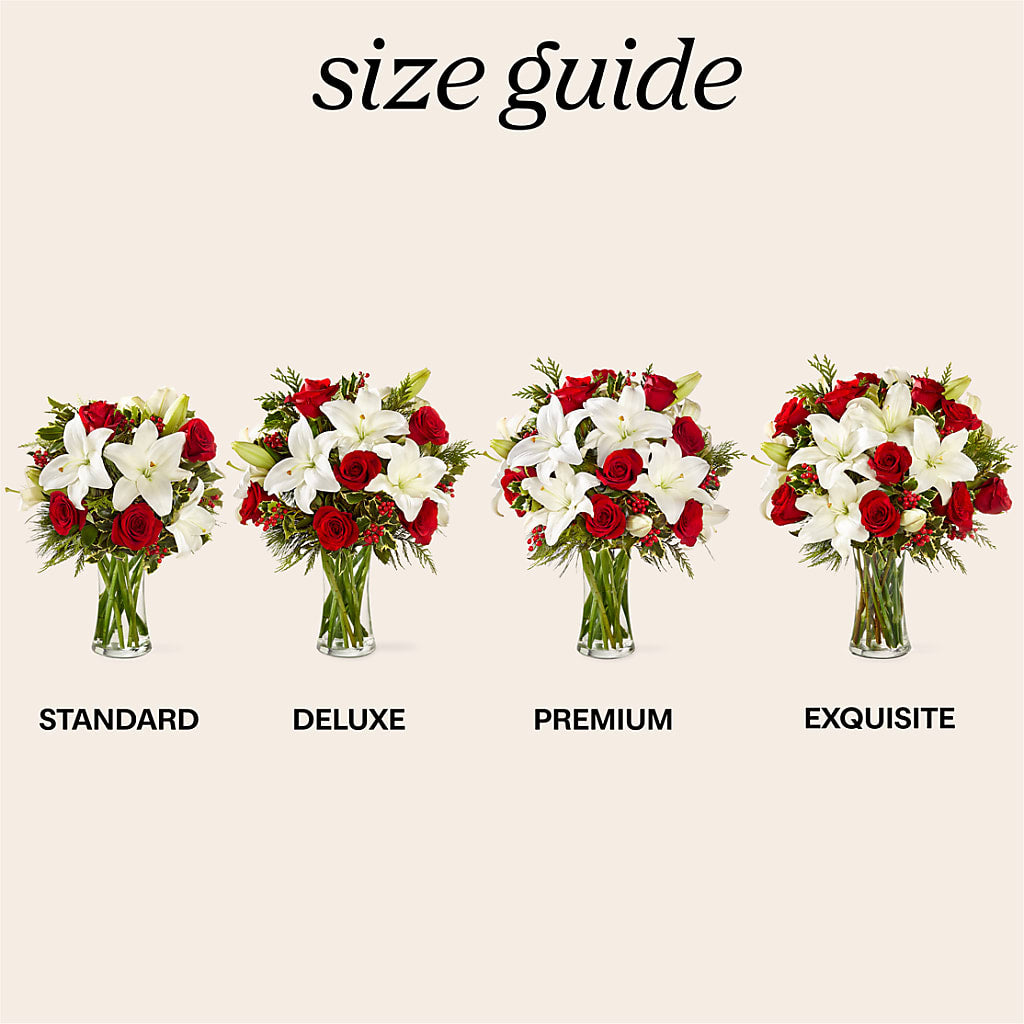 Sparkling Snowflakes Bouquet – Elite Flowers Of Hemet, Hemet CA