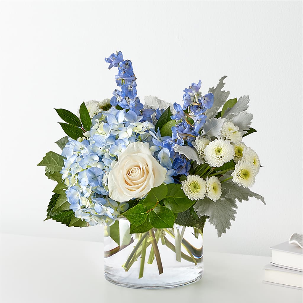 Clear Skies Bouquet – Elite Flowers Of Hemet, Hemet CA