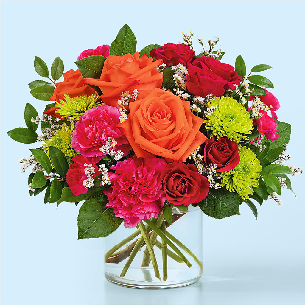 Colorful Carnival Bouquet – Elite Flowers Of Hemet, Hemet CA