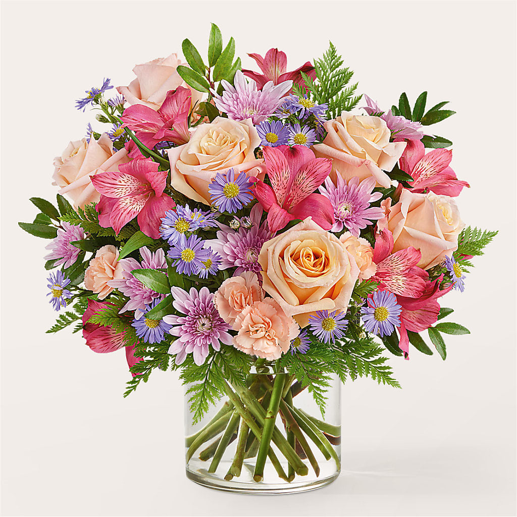 Sunset Serenade Bouquet – Elite Flowers Of Hemet, Hemet CA