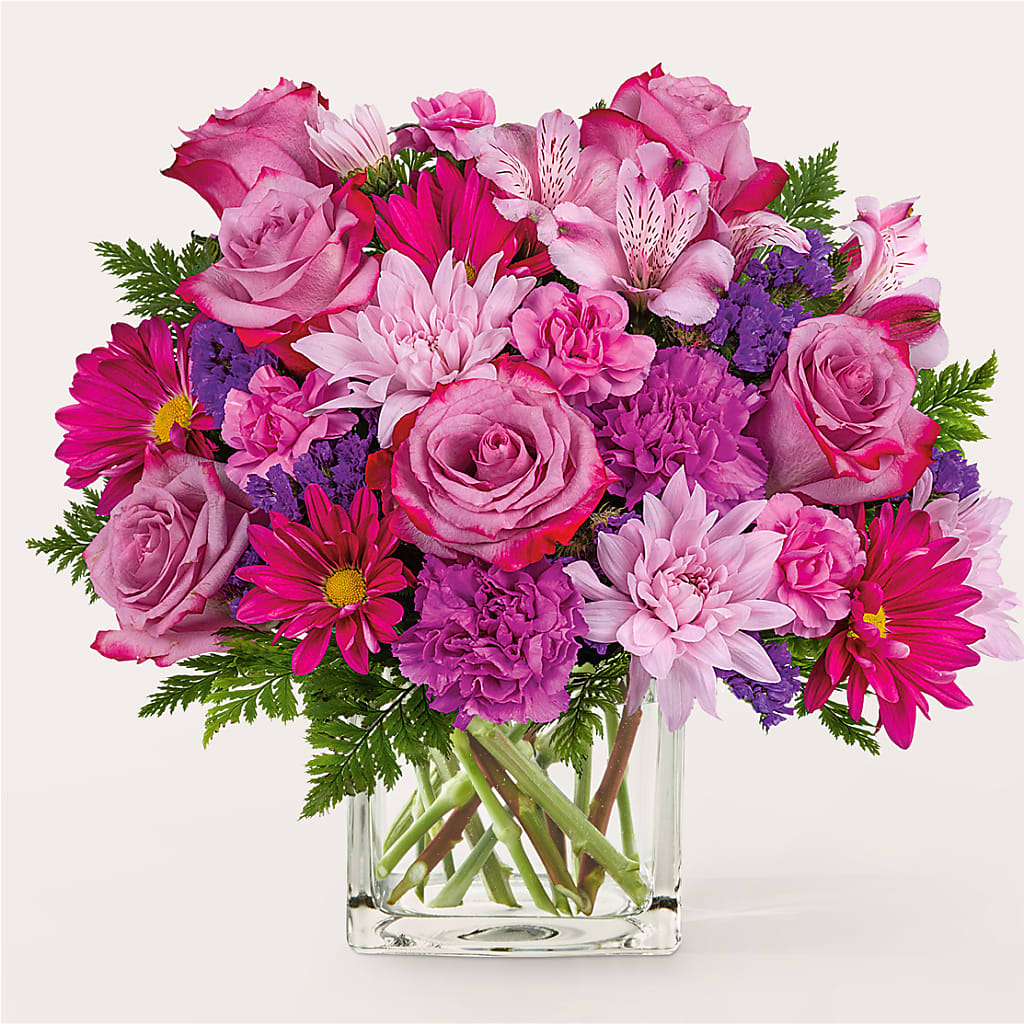 Afternoon Tea Bouquet – Elite Flowers Of Hemet, Hemet CA