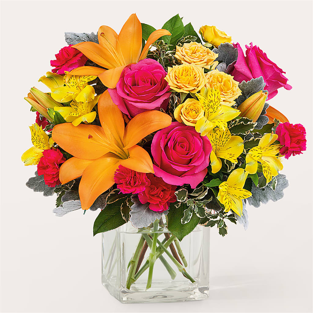 To the Tropics Bouquet – Elite Flowers Of Hemet, Hemet CA