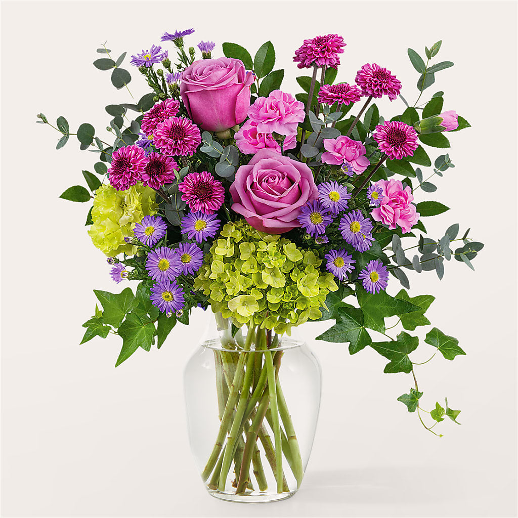 Whispering Garden Bouquet – Elite Flowers Of Hemet, Hemet CA