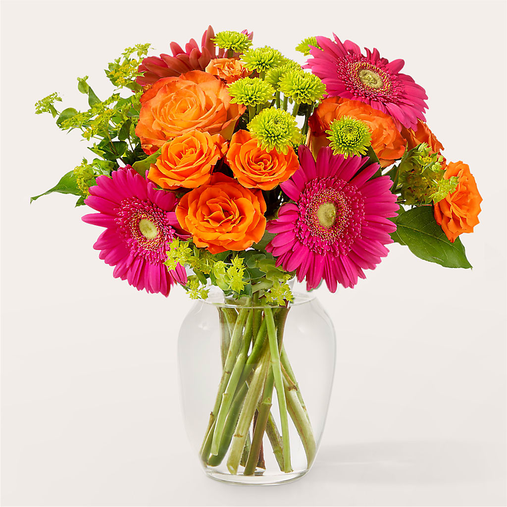 Zest for Life Bouquet – Elite Flowers Of Hemet, Hemet CA