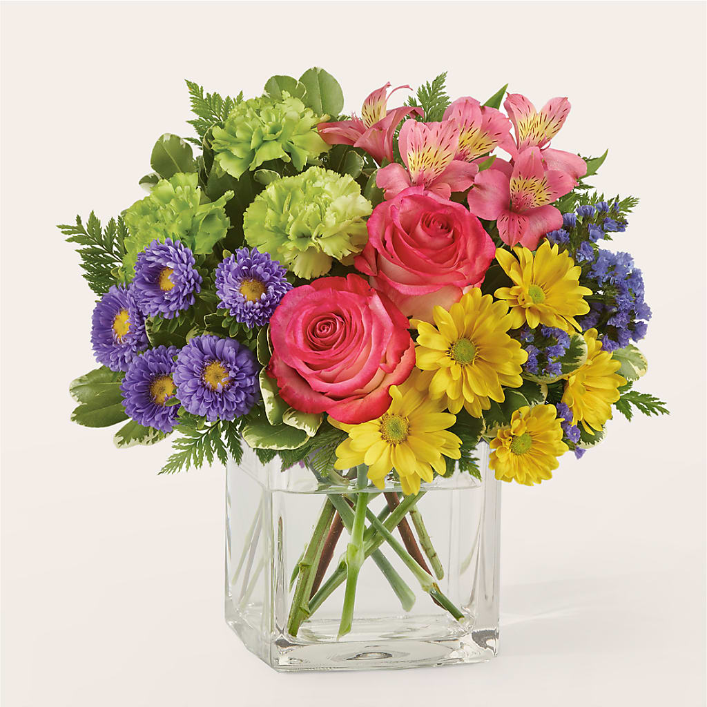 Candy Jar Bouquet – Elite Flowers Of Hemet, Hemet CA