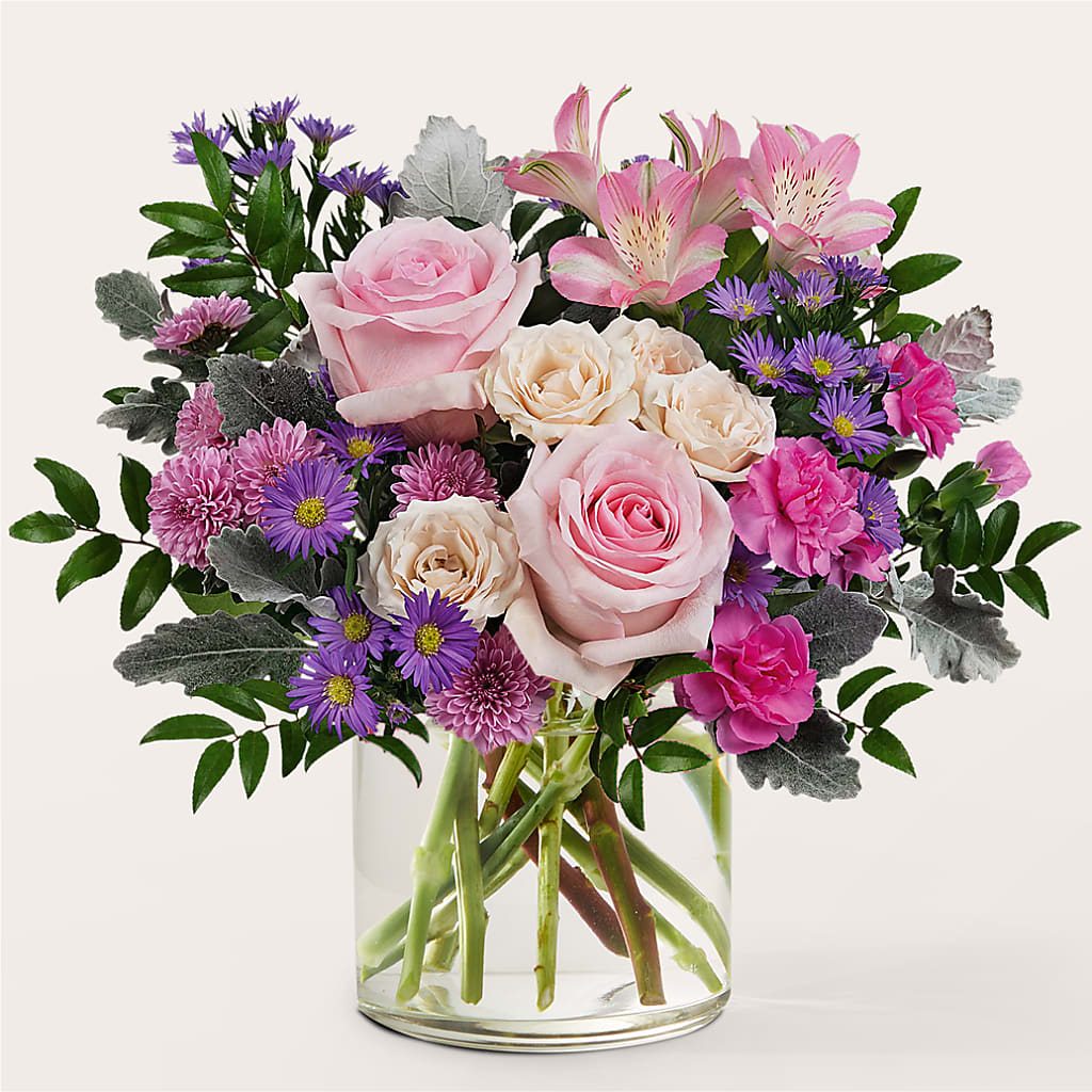 Light as a Feather Bouquet – Elite Flowers Of Hemet, Hemet CA