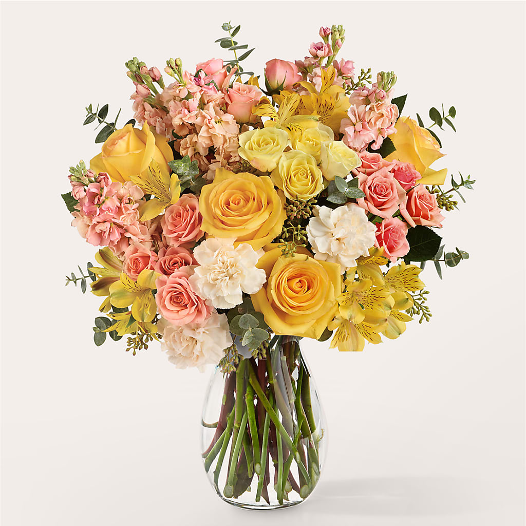 Slice of Sunrise Bouquet – Elite Flowers Of Hemet, Hemet CA