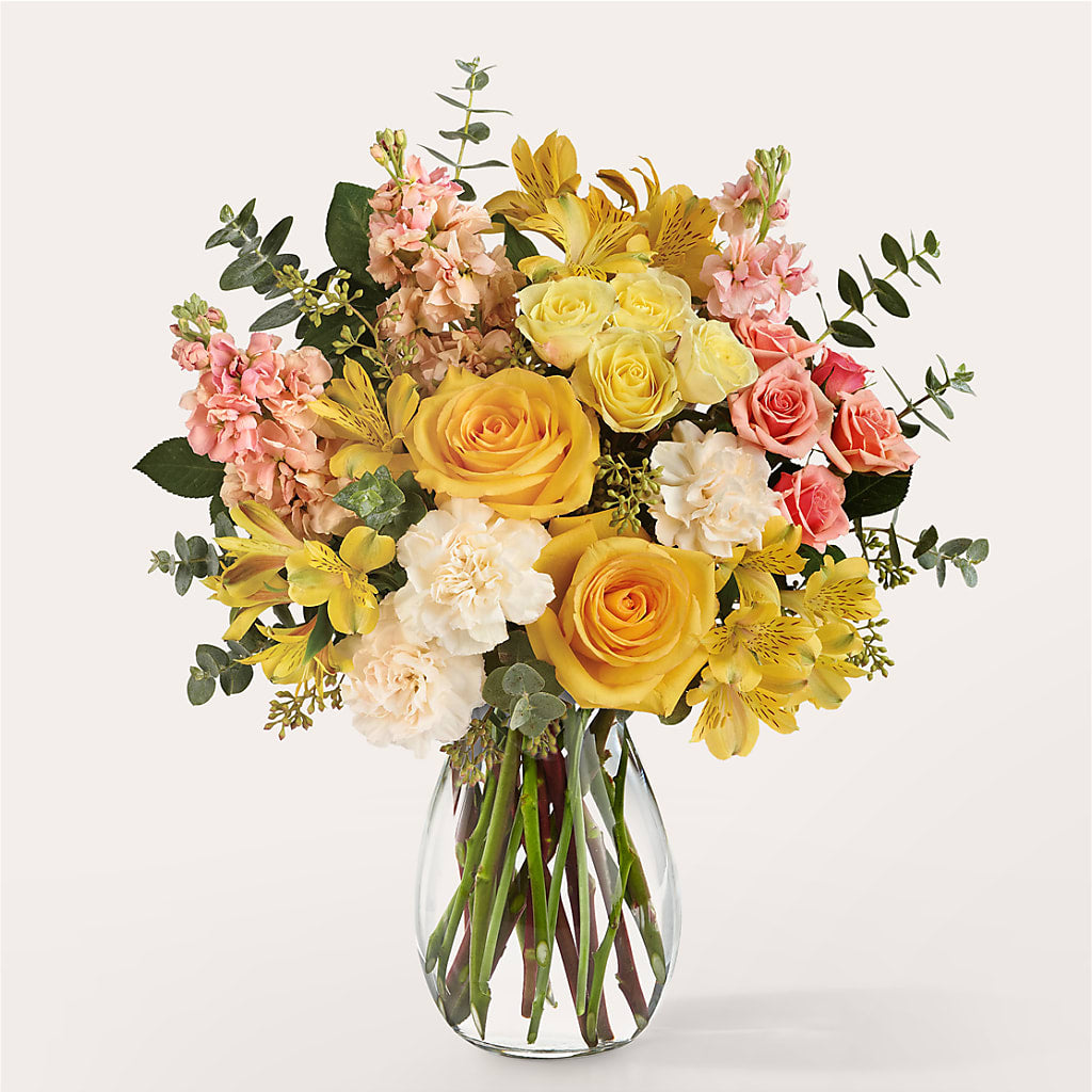 Slice of Sunrise Bouquet – Elite Flowers Of Hemet, Hemet CA