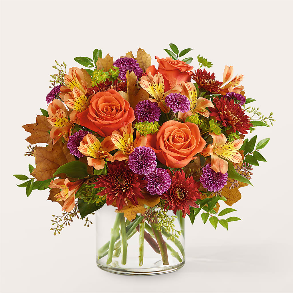 Orange You Glad Bouquet – Elite Flowers Of Hemet, Hemet CA