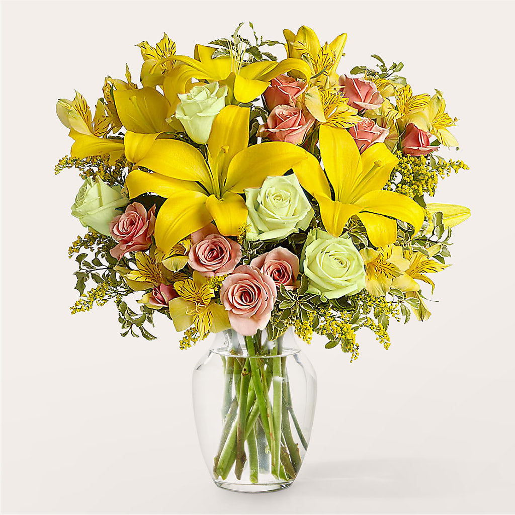 Sunburst Bouquet – Elite Flowers Of Hemet, Hemet CA