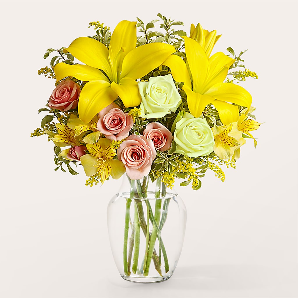 Sunburst Bouquet – Elite Flowers Of Hemet, Hemet CA