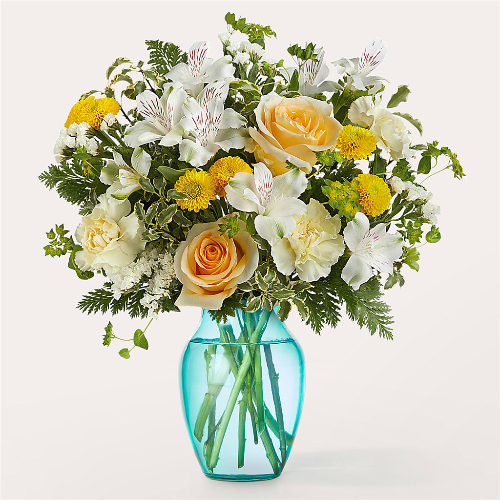 Crisp and Clean Bouquet – Elite Flowers Of Hemet, Hemet CA