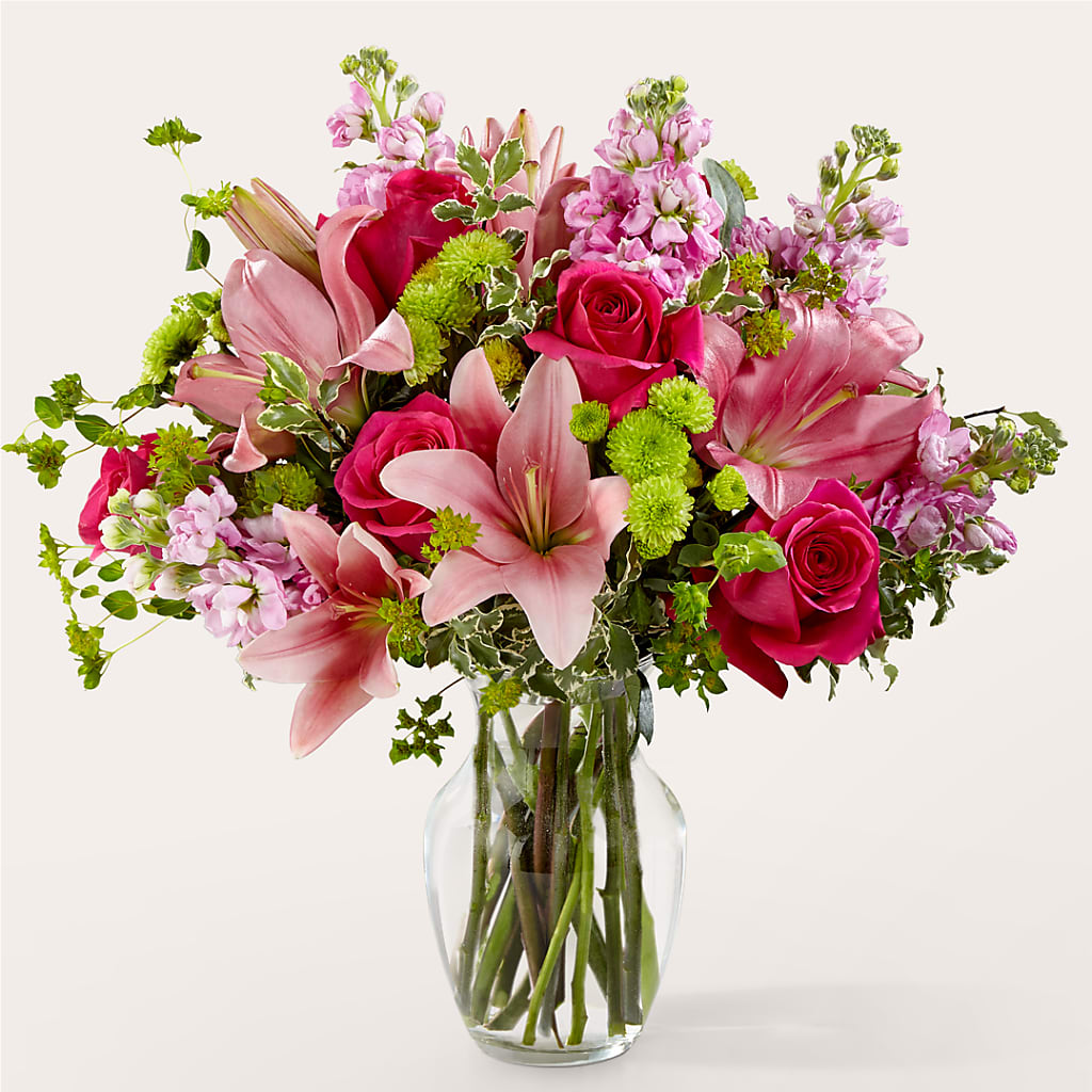 Cross My Heart Bouquet – Elite Flowers Of Hemet, Hemet CA