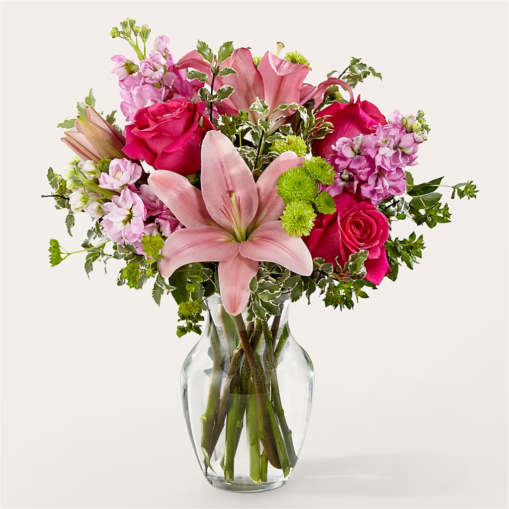 Cross My Heart Bouquet – Elite Flowers Of Hemet, Hemet CA