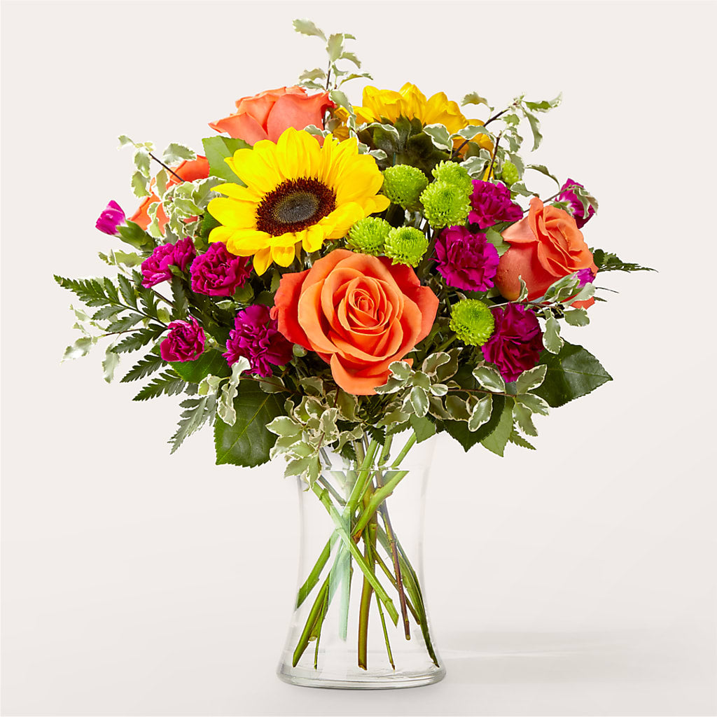 Warmth & Light Bouquet – Elite Flowers Of Hemet, Hemet CA
