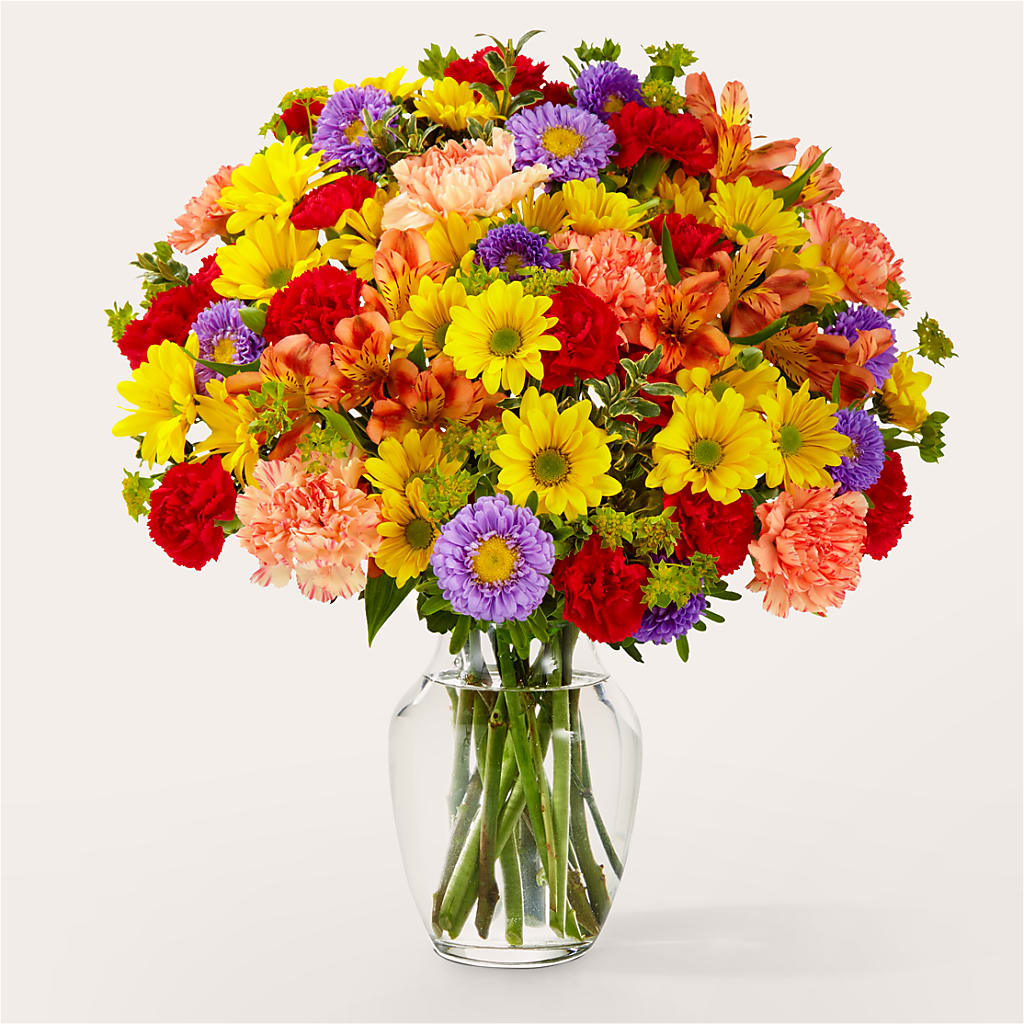 Kaleidoscope Bouquet – Elite Flowers Of Hemet, Hemet CA