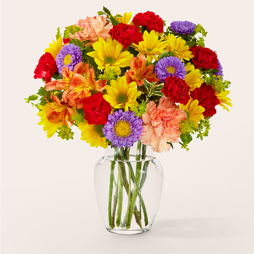 Kaleidoscope Bouquet – Elite Flowers Of Hemet, Hemet CA
