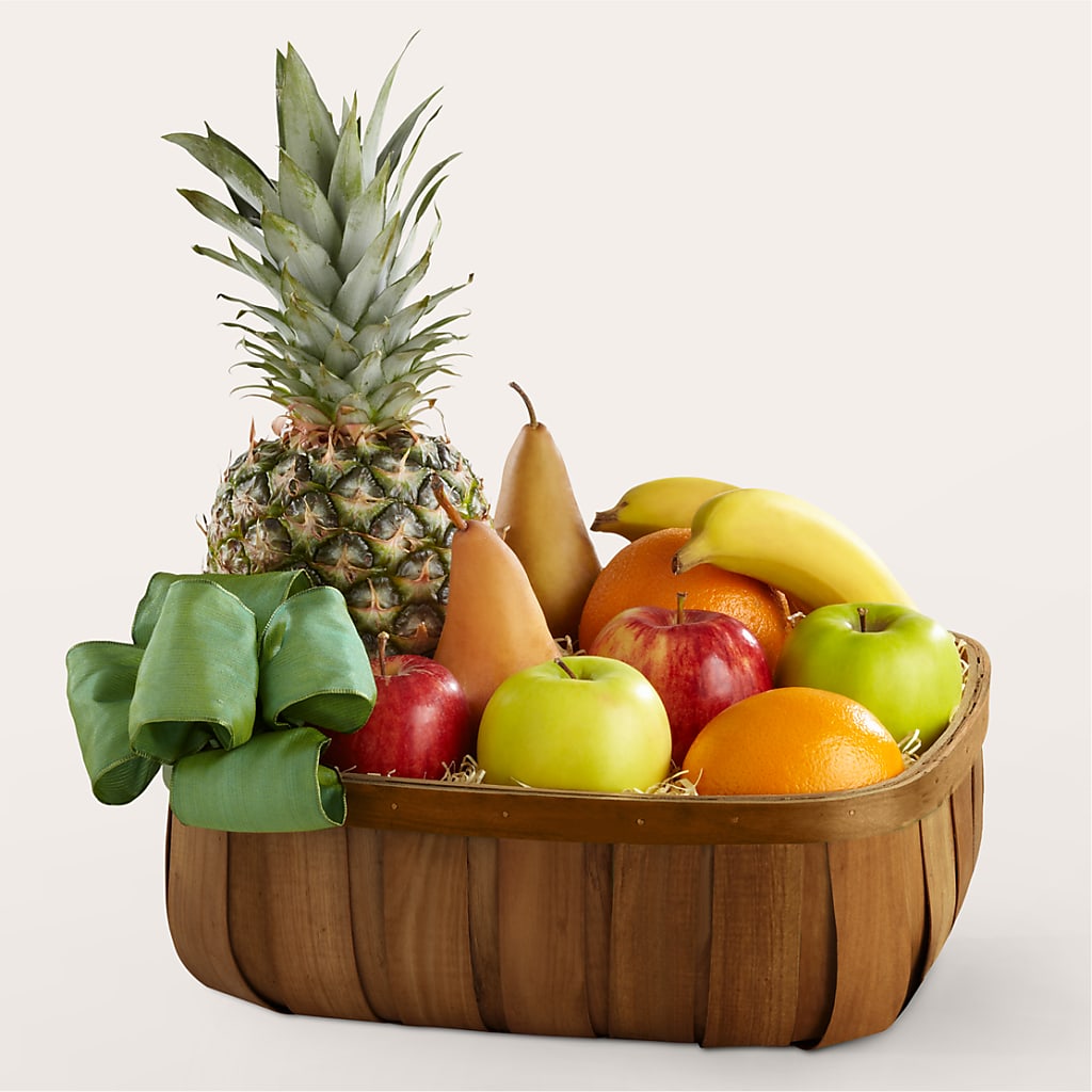 Main Squeeze Fruit Basket – Elite Flowers Of Hemet, Hemet CA