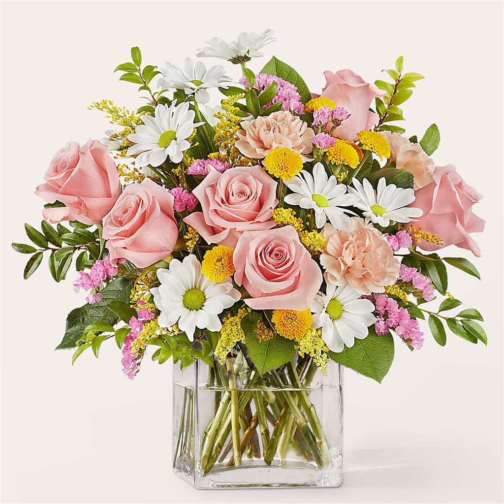 Country Cottage Bouquet – Elite Flowers Of Hemet, Hemet CA