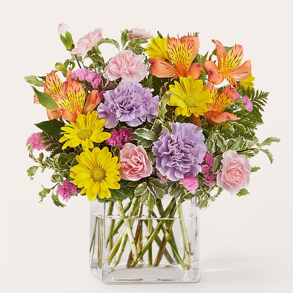 Shades of Happiness Bouquet – Elite Flowers Of Hemet, Hemet CA